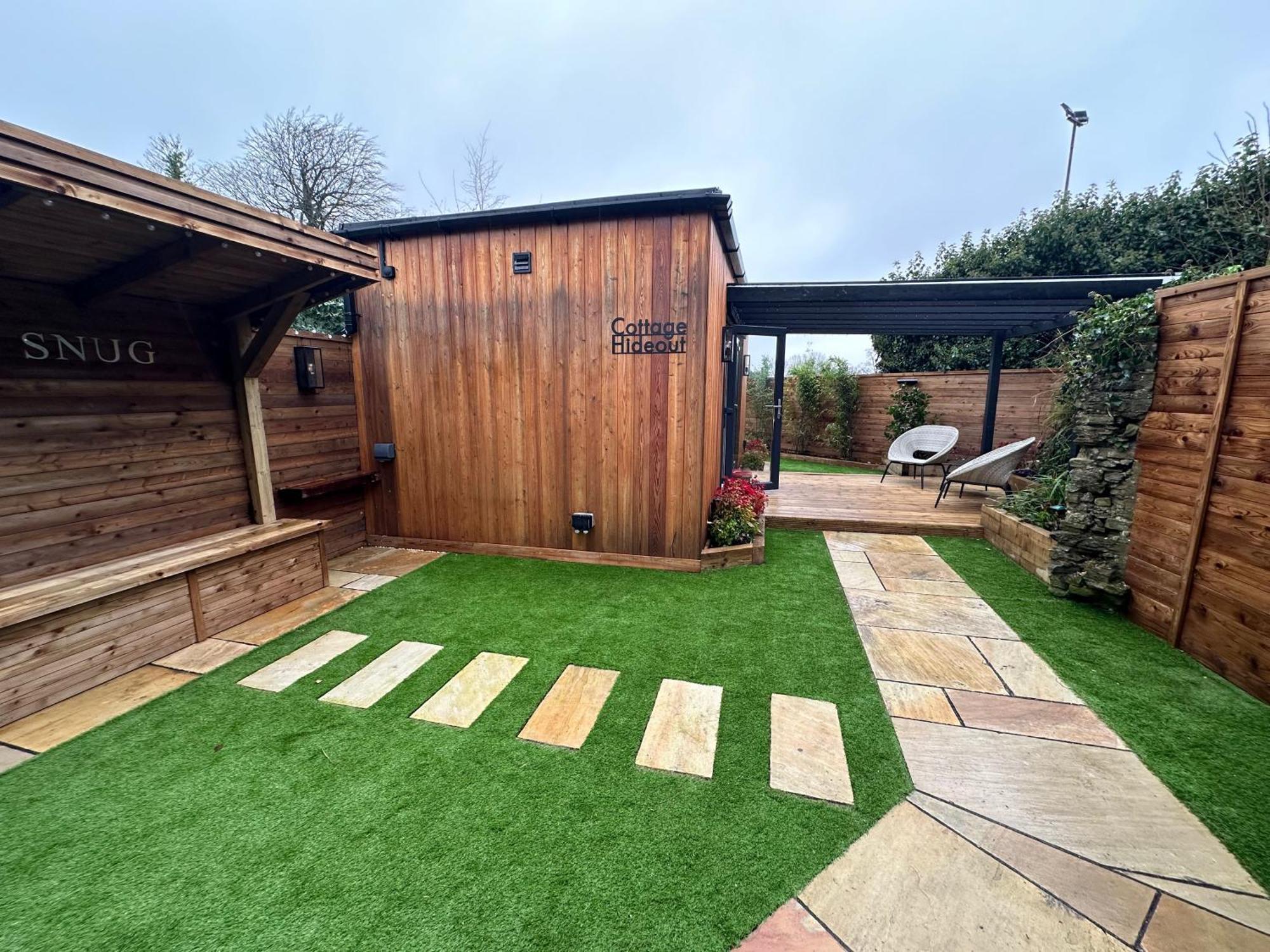 The Cottage Hideout Upholland ภายนอก รูปภาพ
