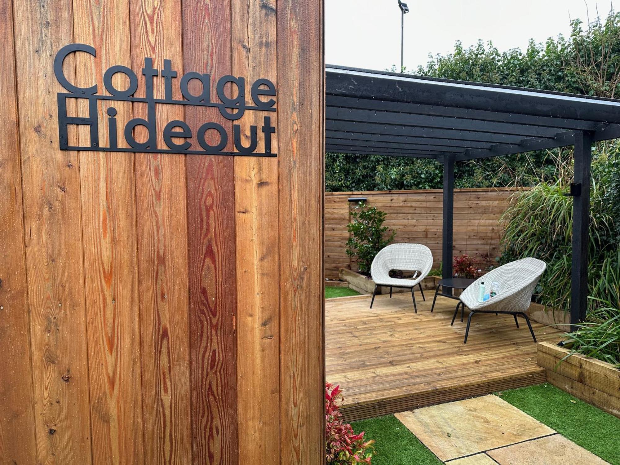 The Cottage Hideout Upholland ภายนอก รูปภาพ