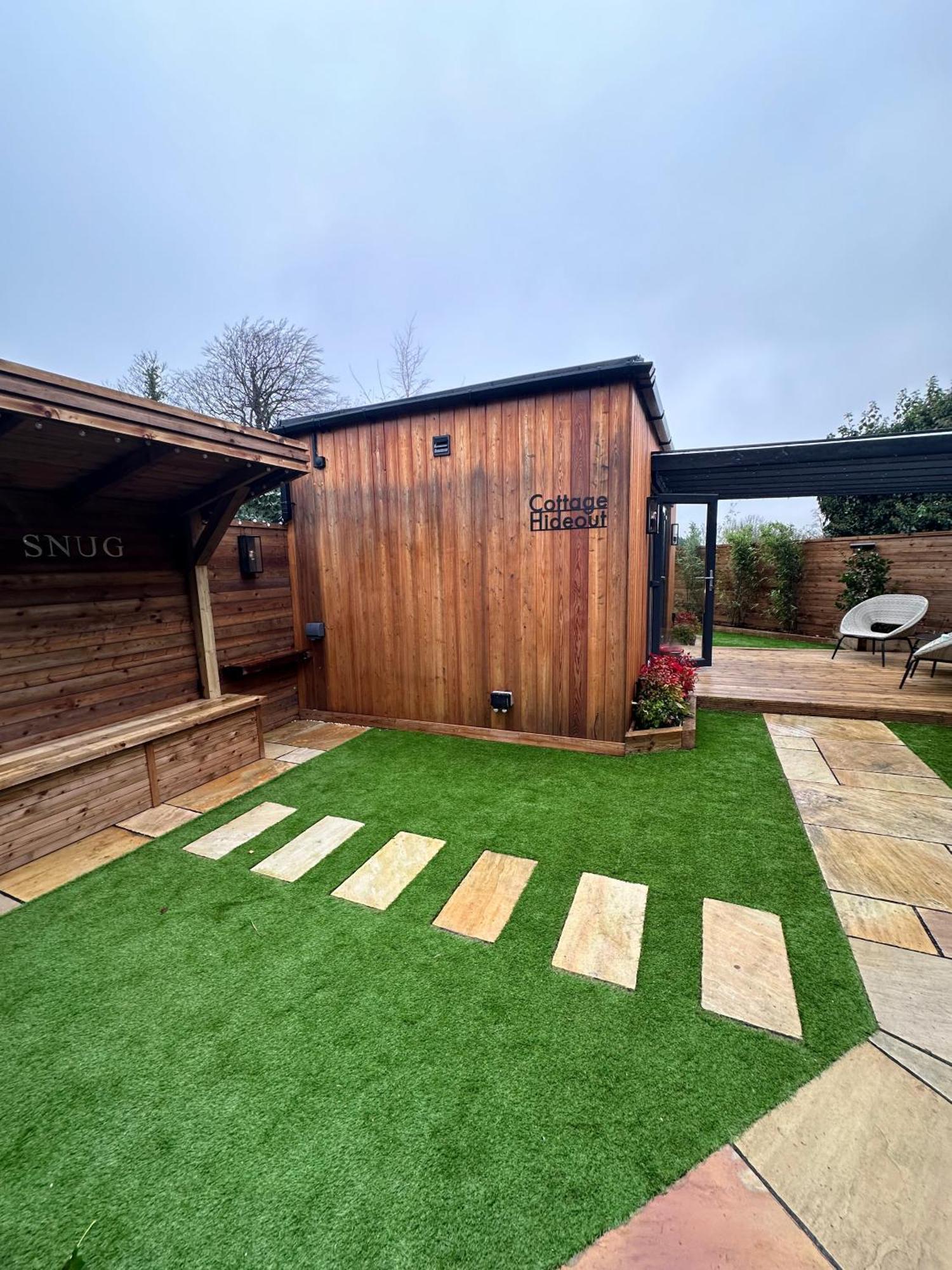 The Cottage Hideout Upholland ภายนอก รูปภาพ