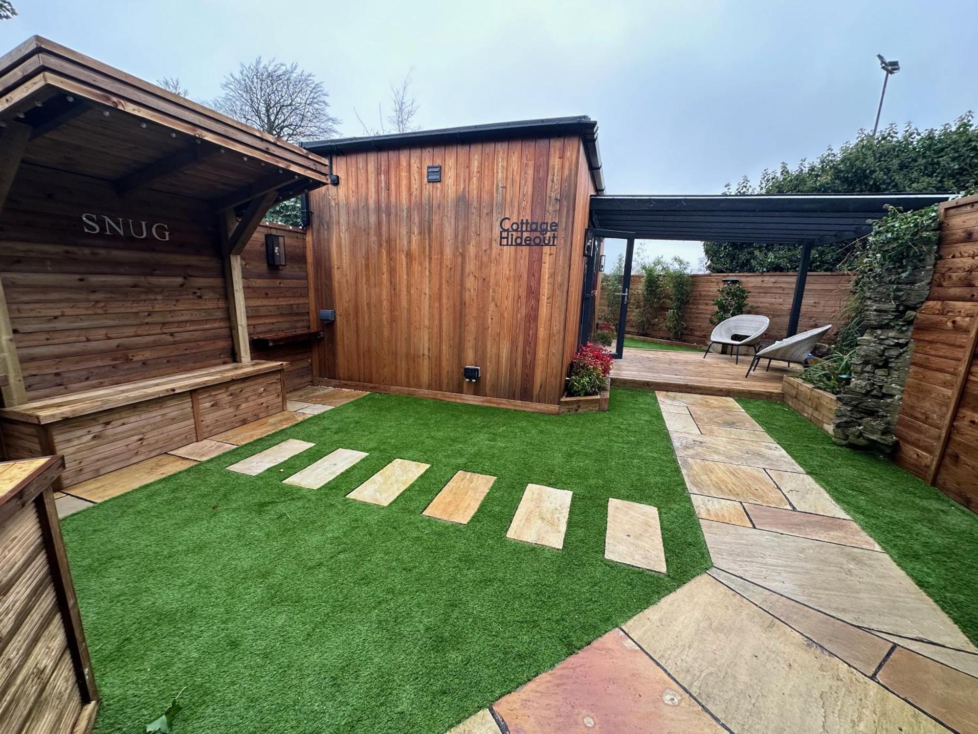 The Cottage Hideout Upholland ภายนอก รูปภาพ