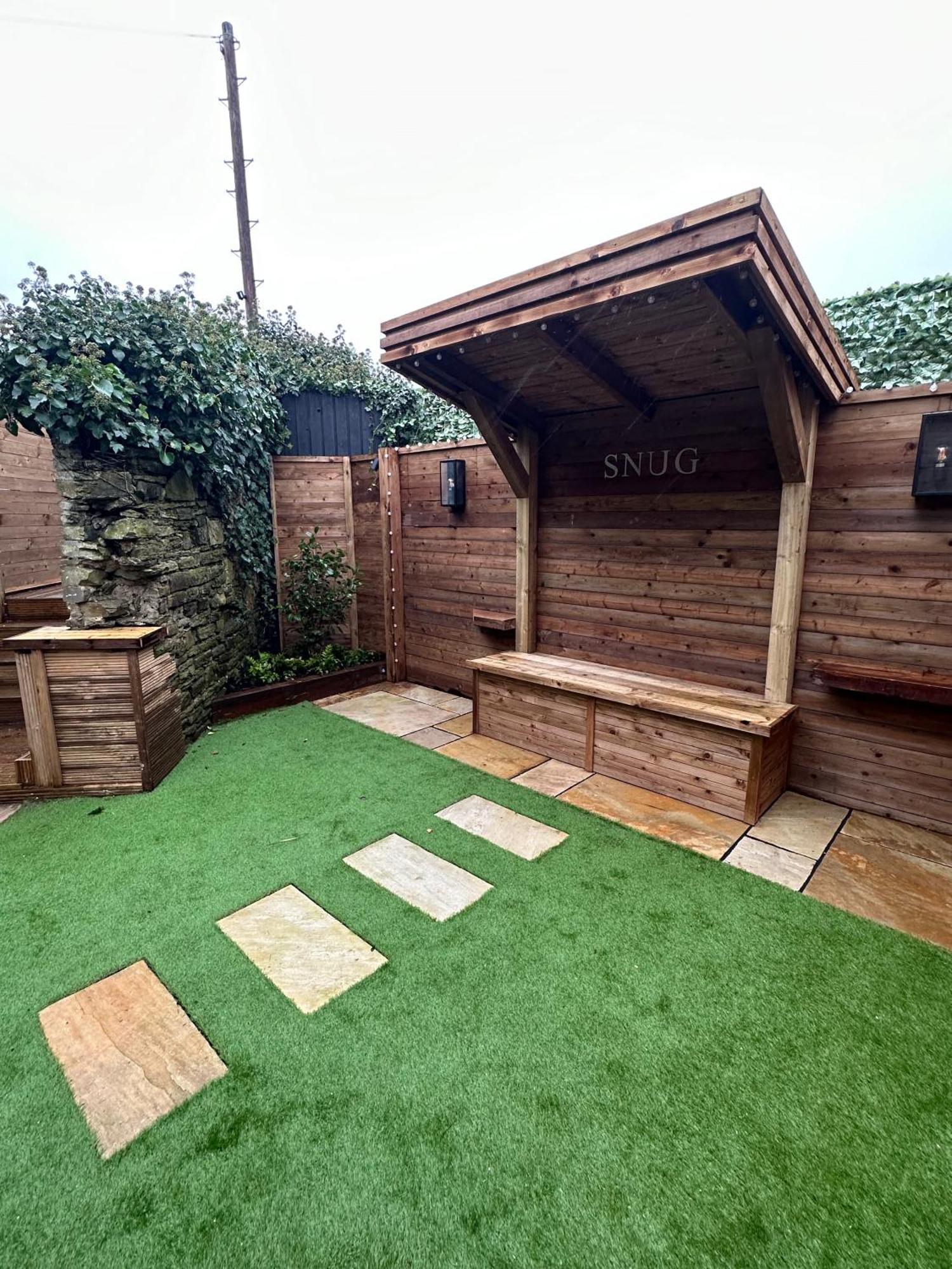 The Cottage Hideout Upholland ภายนอก รูปภาพ