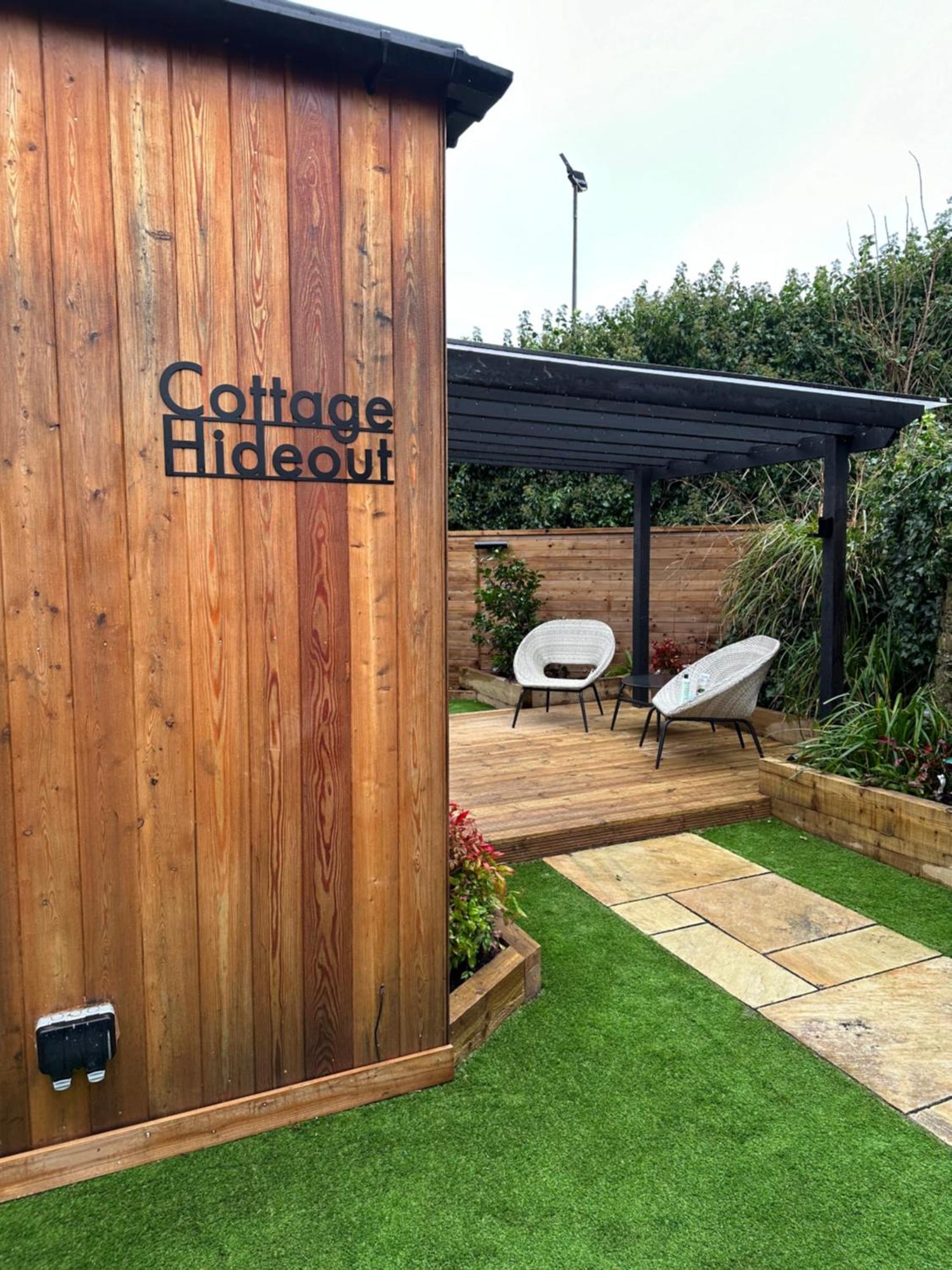 The Cottage Hideout Upholland ภายนอก รูปภาพ